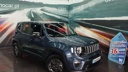 Usado Jeep Renegade 130 HP (95 kW) 2023 Azul SUV