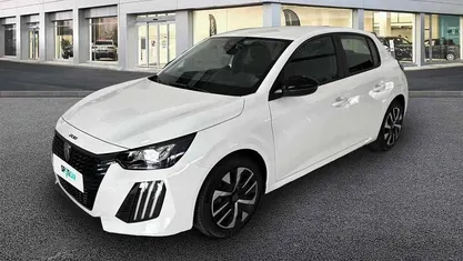 Novo Peugeot 208 Style 102 HP (75 kW) 2025 Cinza Citadino