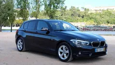 Preto Usado 2017 BMW 116 Citadino | € 14.900 (Bom preço)