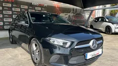 Preto Usado 2020 Mercedes A180 Business Sedan | € 20.400 (Super Preço)