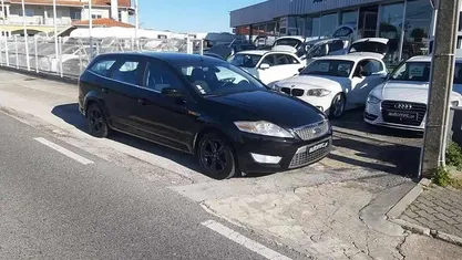 Preto Usado 2010 Ford Mondeo Titanium Carrinha | € 7.900 (Preço justo)