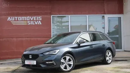 Usado Seat Leon ST FR 150 HP (110 kW) 2022 Cinzento Carrinha