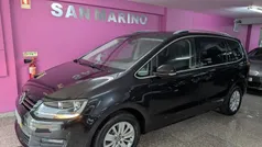Preto Usado 2017 VW Sharan Monovolume | € 25.600 (Preço justo)