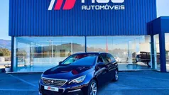 Azul Usado 2018 Peugeot 308 Allure Carrinha | € 14.900 (Preço justo)