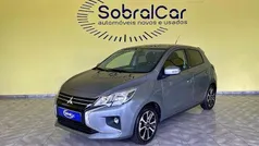 Cinzento Usado 2022 Mitsubishi Space Star | € 13.000 (Preço justo)
