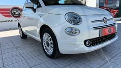 Branco Usado 2018 Fiat 500 Lounge Citadino | € 12.950 (Preço justo)