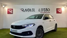 Branco Usado 2022 Fiat Tipo City Life Citadino | € 13.500 (Bom preço)