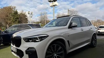 Branco Usado 2021 BMW X5 SUV | € 48.750 (Preço justo)