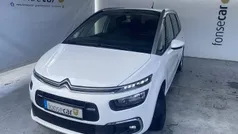 Branco Usado 2019 Citroën C4 Feel Monovolume | € 12.500 (Bom preço)