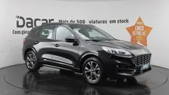 Preto Usado 2022 Ford Kuga ST-Line SUV | € 18.499 (Preço justo)