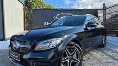 Preto Usado 2021 Mercedes C300 AMG line Carrinha | € 30.500 (Bom preço)