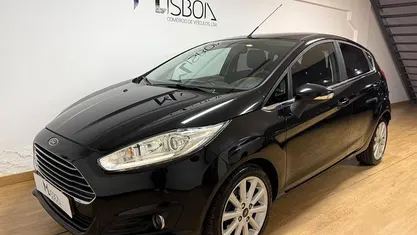 Usado 2017 Ford Fiesta Titanium | € 9.950 (Super Preço)
