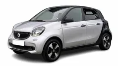 Cinzento Usado 2018 Smart ForFour | € 12.990 (Caro)