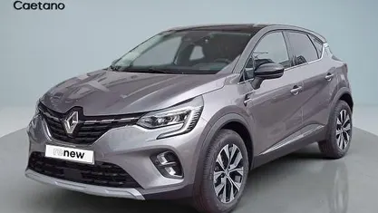 Usado Renault Captur Techno 90 HP (66 kW) 2023 Cinzento SUV