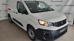 Branco Usado 2021 Peugeot Partner Monovolume | € 14.500 (Preço justo)
