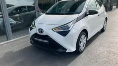 Branco Usado 2020 Toyota Aygo Citadino | € 10.500 (Preço justo)