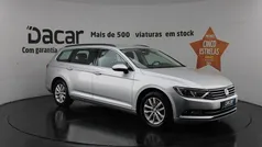 Cinza Usado 2017 VW Passat Carrinha | € 16.799 (Preço justo)