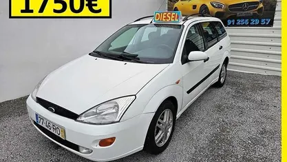 Branco Usado 2001 Ford Focus Carrinha | € 1.750 (Preço justo)