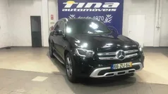 Preto Usado 2020 Mercedes GLC220 Sedan | € 47.900 (Preço justo)