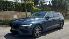 Azul Usado 2021 Volvo V60 Carrinha | € 30.900 (Preço justo)