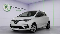 Branco Usado 2021 Renault Zoe Intens Citadino | € 18.999 (Preço justo)