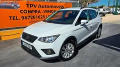 Branco Usado 2020 Seat Arona Style SUV | € 16.950 (Preço justo)
