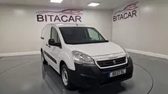 Branco Usado 2017 Peugeot Partner Monovolume | € 15.950 (Caro)