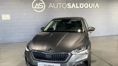 Cinza Usado 2023 Skoda Scala Style Citadino | € 17.900 (Preço justo)