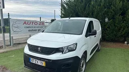 Branco Usado 2020 Peugeot Partner Monovolume | € 13.900 (Preço justo)