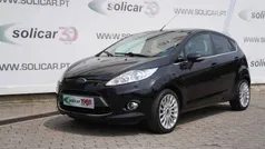 Preto Usado 2012 Ford Fiesta Titanium Citadino | € 8.500 (Preço justo)