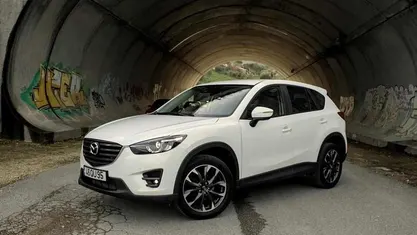 Branco Usado 2016 Mazda CX-5 SUV | € 16.990 (Bom preço)