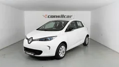 Branco Usado 2019 Renault Zoe Life Citadino | € 11.890 (Bom preço)