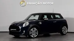 Azul Usado 2018 Mini Cooper D Citadino | € 13.900 (Bom preço)
