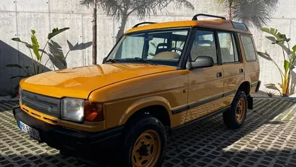 Usado Land Rover Discovery 113 HP (83 kW) 1996 SUV