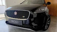 Preto Usado 2018 Jaguar E-Pace R-Dynamic SUV | € 26.500 (Bom preço)