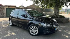 Preto Usado 2009 Seat Leon Sport | € 5.990 (Preço justo)