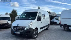 Branco Usado 2014 Renault Master Sedan | € 12.900 (Preço justo)