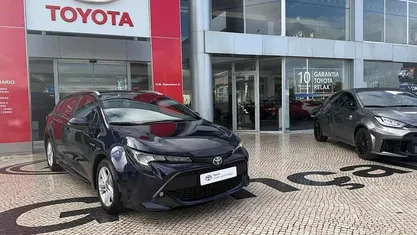 Usado Toyota Corolla Comfort 122 HP (89 kW) 2021 Carrinha