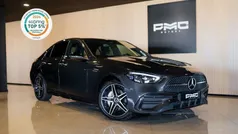 Usado 2022 Mercedes C300 AMG line | € 47.500