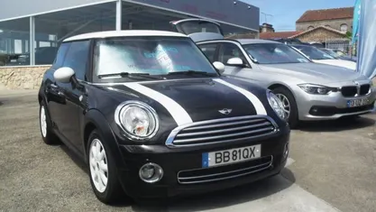 Preto Usado 2010 Mini ONE Citadino | € 8.500 (Preço justo)