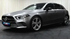 Cinza Usado 2018 Mercedes A180 Progressive | € 22.990 (Preço justo)