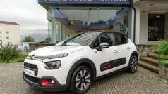 Branco Usado 2022 Citroën C3 PureTech Citadino | € 15.890 (Preço justo)