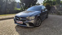 Usado 2018 Mercedes C220 AMG line Carrinha | € 25.500 (Preço justo)