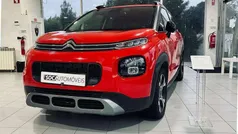 Vermelho Usado 2019 Citroën C3 Aircross SUV | € 12.890 (Preço justo)
