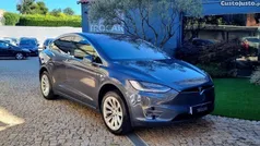 Cinza Usado 2021 Tesla Model X Long Range RWD SUV | € 63.950 (Preço justo)