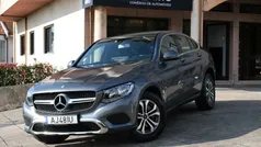 Cinza Usado 2016 Mercedes GLC250 Exclusive SUV | € 34.900 (Super Preço)