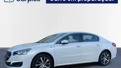 Branco Usado 2018 Peugeot 508 GT-line Sedan | € 16.000 (Preço justo)