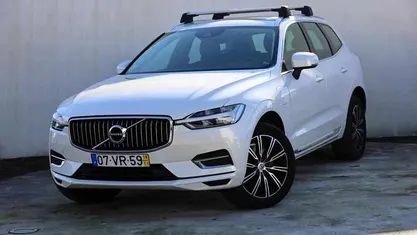 Branco Usado 2018 Volvo XC60 Inscription SUV | € 35.800 (Preço justo)