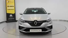 Cinza Usado 2020 Renault Mégane GrandTour R.S. Carrinha | € 20.480 (Preço justo)