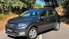 Cinza Usado 2016 Dacia Sandero Stepway Citadino | € 12.750 (Preço justo)